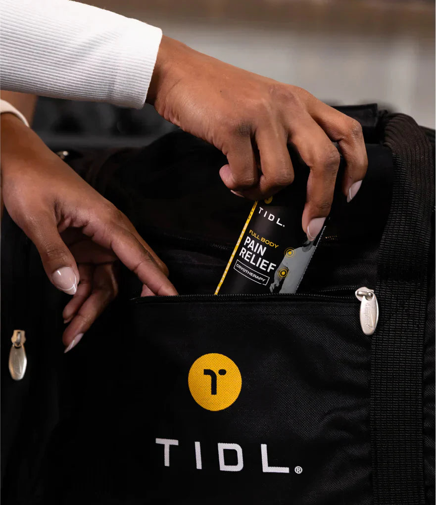 Why TIDL Cryotherapy Spray is the Future of Recovery in the UK