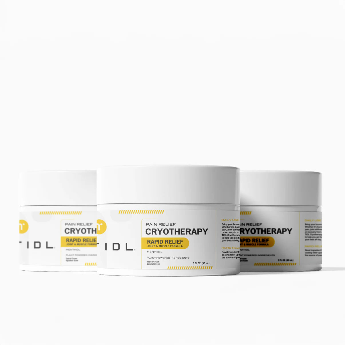 TIDL CRYOTHERAPY PAIN RELIEF CREAM - *OUT OF STOCK*