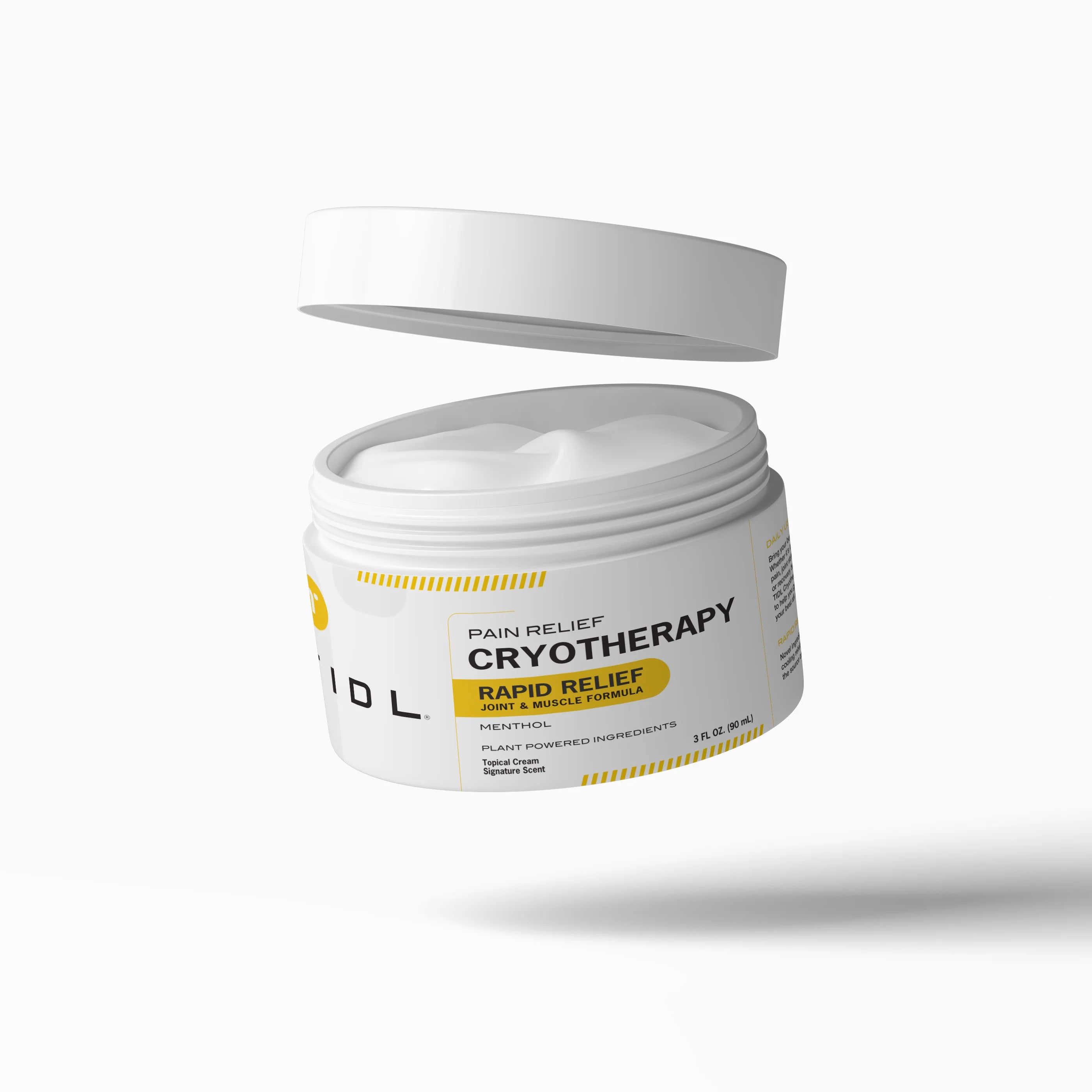 TIDL CRYOTHERAPY PAIN RELIEF CREAM - *OUT OF STOCK*