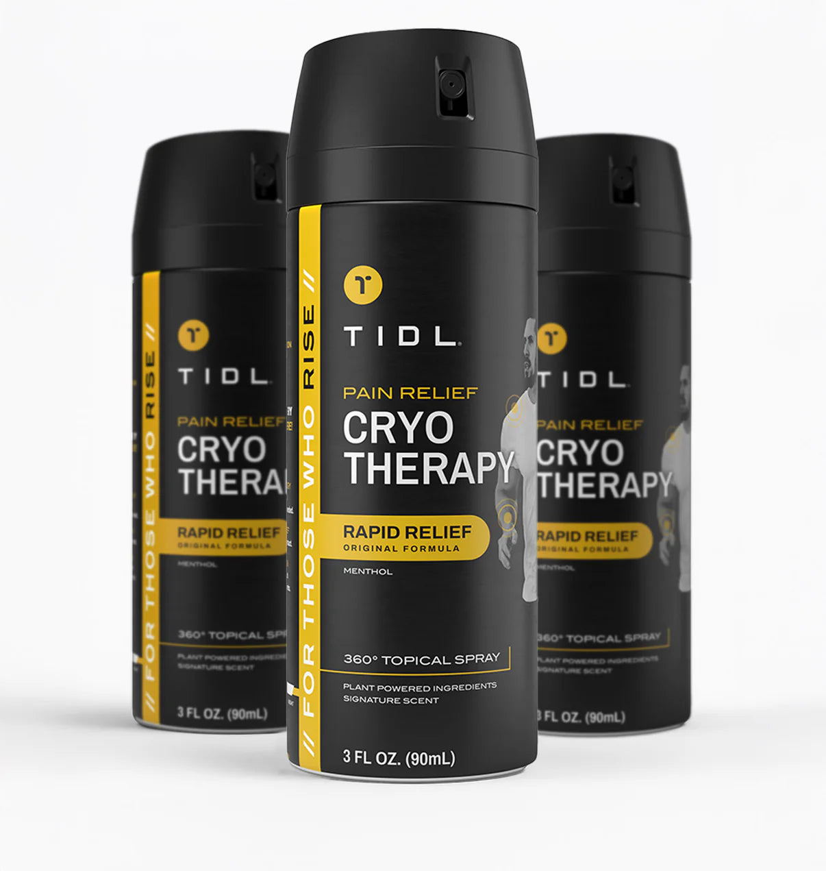 TIDL CRYOTHERAPY SPRAY - 2 Pack