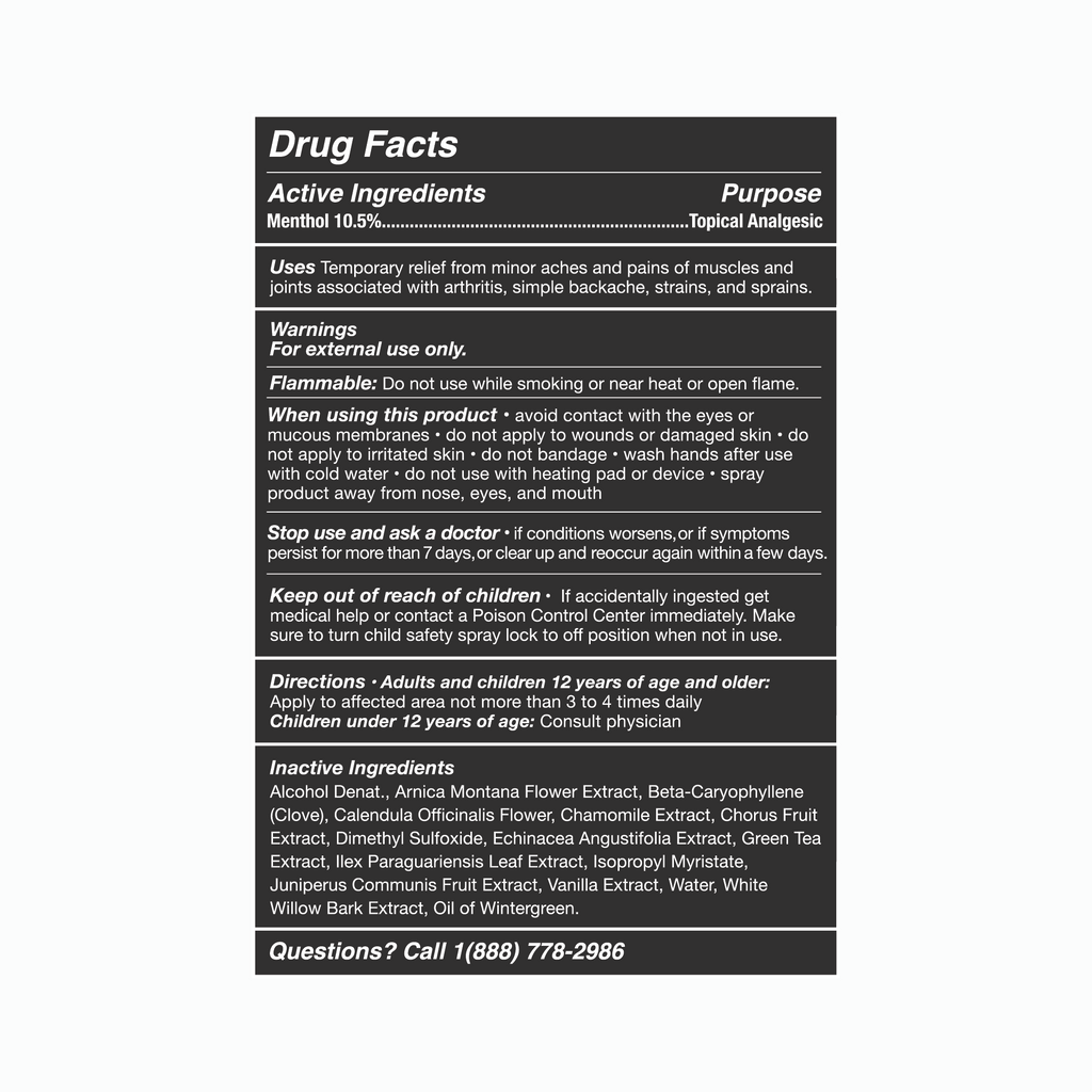 TIDL CRYOTHERAPY SPRAY - 2 Pack