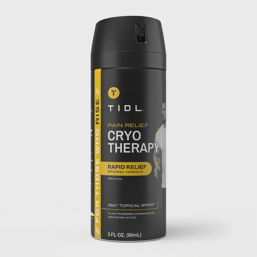 TIDL CRYOTHERAPY SPRAY - 2 Pack